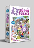 2 Süper Puzzle Nasrettin Hoca-Keloğlan 32 Parça