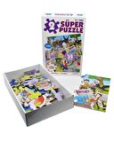 Süper Puzzle Nasrettin Hoca ve Keloğlan