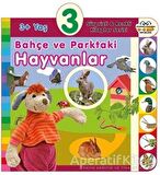 3+ Yaş Bahçe ve Parktaki Hayvanlar