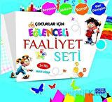 Eğlenceli Faaliyet Seti Mavi Kitap – 3 Yaş Üzeri
