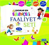 Eğlenceli Faaliyet Seti Yeşil Kitap - 3 Yaş Üzeri