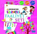 Eğlenceli Faaliyet Seti Pembe Kitap – 4 Yaş Üzeri