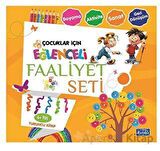 Eğlenceli Faaliyet Seti Turuncu Kitap - 4 Yaş Üzeri