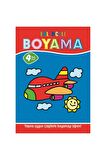 Eğlenceli Boyama 2 - 4 Yaş Üstü 4'lü Pastel Boya Hediyeli