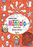 Çocuklar İçin Mandala Kırmızı