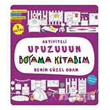 Aktiviteli Upuzuuun Boyama Kitabım: Benim Güzel Odam