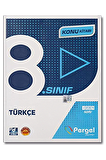 8. Sınıf 2022 Türkçe Konu Anlatımlı Kitap