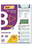 Pergel 8.Sınıf Fen Bilimleri Çek Kopar Testler
