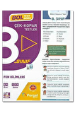 Pergel 8.Sınıf Fen Bilimleri Çek Kopar Testler