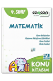 CanCan 4.Sınıf Matematik Konu Kitabım
