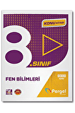 8. Sınıf 2022 Fen Bilimleri Konu Anlatımlı Kitap