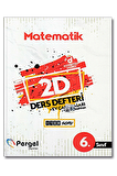 6. Sınıf 2022 Matematik 2D