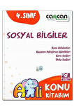 CanCan 4.Sınıf Sosyal Bilgiler Konu Kitabım