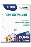 CanCan 4.Sınıf Fen Bilimleri Konu Kitabım