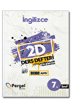 7. Sınıf 2022 İngilizce 2D