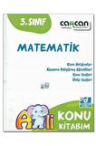 CanCan 3.Sınıf Matematik Konu Kitabım