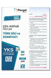 Pergel AYT Türk Dili ve Edebiyatı Çek Kopar Testler