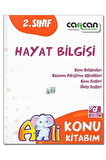 CanCan 2.Sınıf Hayat Bilgisi Konu Kitabım