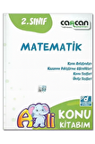 CanCan 2.Sınıf Matematik Konu Kitabım