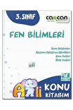 CanCan 3.Sınıf Fen Bilimleri Konu Kitabım