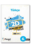 6. Sınıf 2022 Türkçe 2D