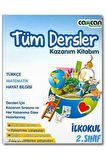 CanCan 2.Sınıf Tüm Dersler Kazanım Kitabım