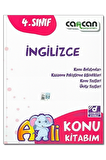 CanCan 4.Sınıf İngilizce Konu Kitabım