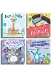 Pedagog Onaylı Uyku Vakti Hikayeleri Seti - 1 (4 Kitap Takım)