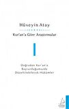 Kur’an’a Göre Araştırmalar 1