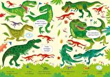 Dinozorlar - Ara ve Bul Resimli Bulmacalar