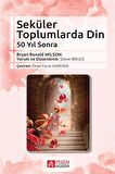Seküler Toplumlarda Din