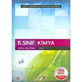 FDD 11.Sınıf Kimya Konu Anlatımlı