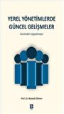 Yerel Yönetimlerde Güncel Gelişmeler
