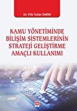 Kamu Yönetiminde Bilişim Sistemlerinin Strateji Geliştirme Amaçlı Kullanımı