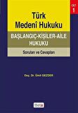 Türk Medeni Hukuku Başlangıç