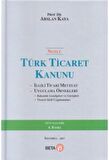 Notlu Türk Ticaret Kanunu