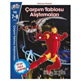 Marvel Avengers Assemble - Çarpım Tablosu Alıştırmaları