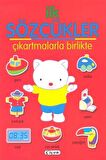 İlk Sözcükler (Çıkartmalarla Birlikte) - Kırmızı