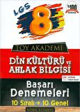 Toy Akademi 8.Sınıf LGS Din Kültürü Başarı Denemeleri