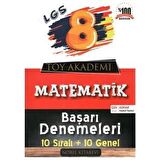 Toy Akademi Yayınları 8. Sınıf Lgs Matematik 10+10 Başarı Denemeleri