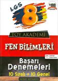 Toy Akademi 8.Sınıf LGS Fen Bilimleri Başarı Denemeleri