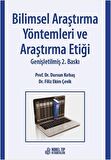 Bilimsel Araştırma Yöntemleri ve Araştırma Etiği