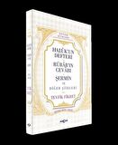 Haluk'un Defteri Rübab'ın Cevabı Şermin ve Diğer Şiirleri