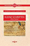 Kleine Schriften (Kısa Yazılar)