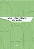 Doğu Türkçesinde Söz Dizimi / Emine Temel Alemdar