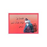 Kelimat Min Mevlana Celaleddini-Rumi (Arapça)