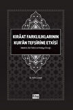 Kıraat Farklılıklarının Kur'an Tefsirine Etkisi & Mekki b. Ebi Talib'in El Hidaye Örneği / Dr. Fatih Çardak