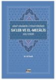 Arap Grameri Literatüründe Sa'leb ve El Mecalis Adlı Eseri