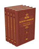 Kur’an’a Bakışlar Kur’an-ı Kerim Tefsiri 4 Cilt (Kahverengi)