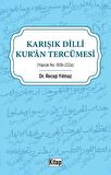 Karışık Dilli Kur’an Tercümesi